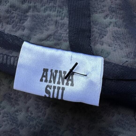 Rare ANNA SUI Floral Blazer - Original Sample SP17 Collection - Picture 7 of 10